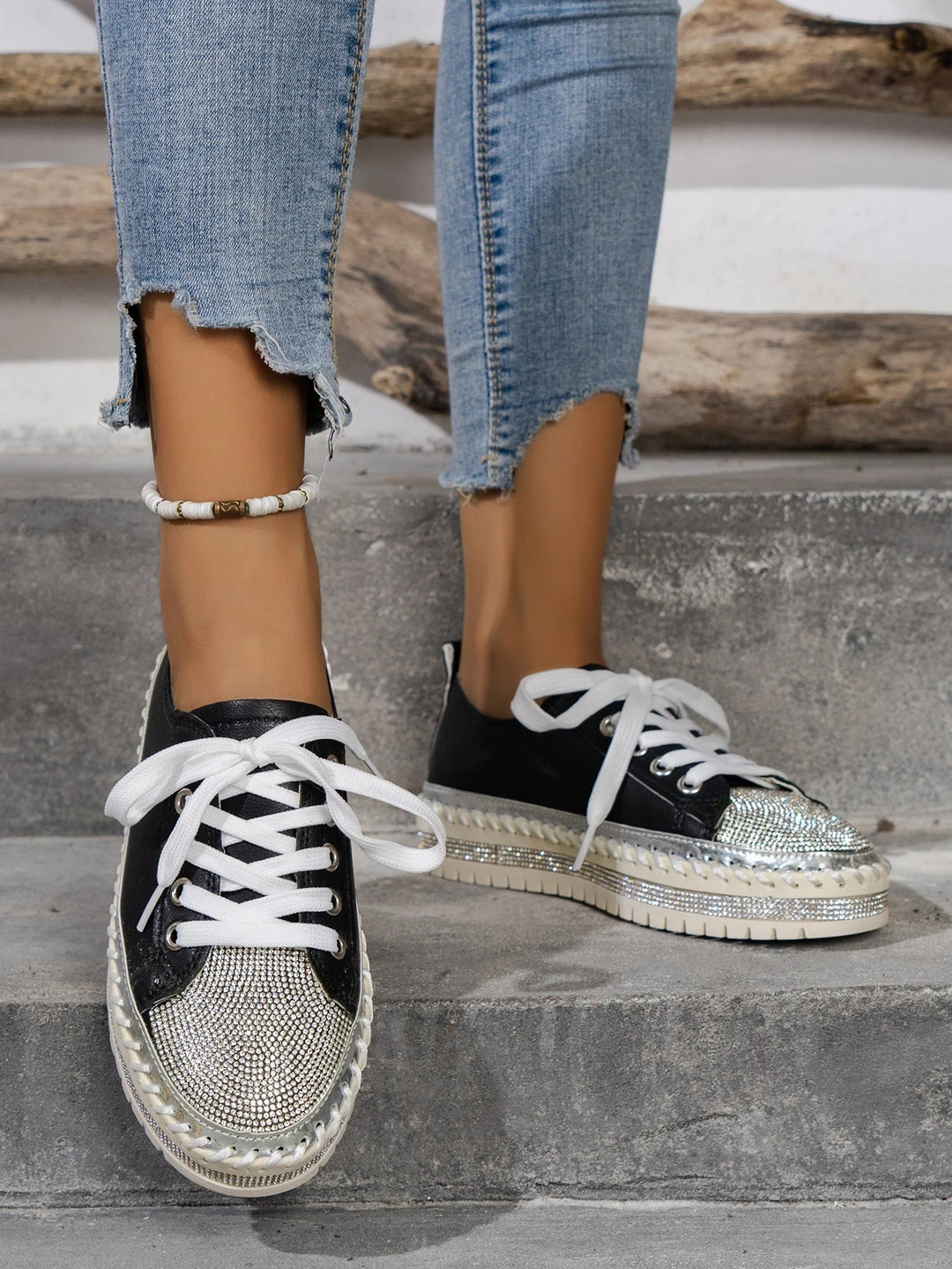 Anna Diamond Sneakers