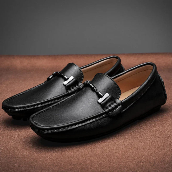 Archer Genuine Leather Loafers