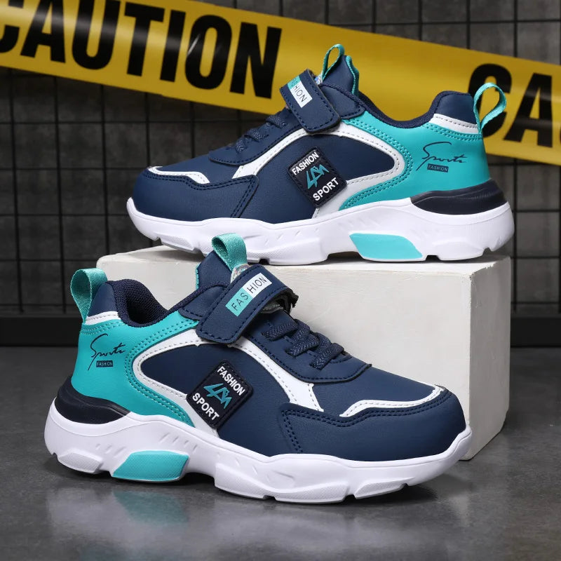 BreezeRun Kids' Summer Sneakers