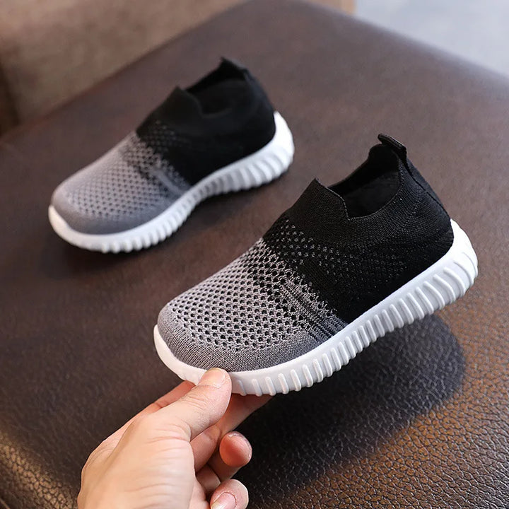 ActiveStride Kids' Mesh Sneakers