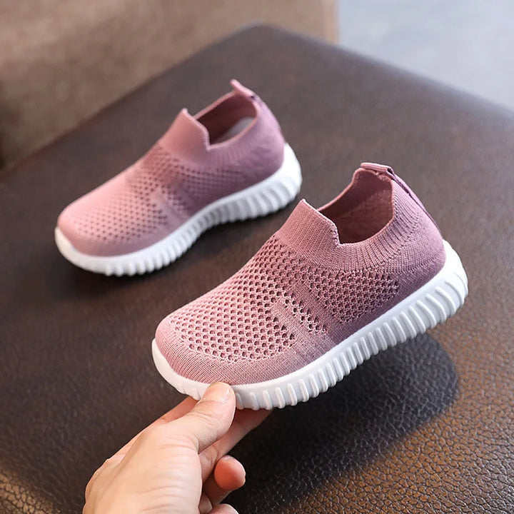 ActiveStride Kids' Mesh Sneakers