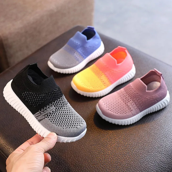 ActiveStride Kids' Mesh Sneakers