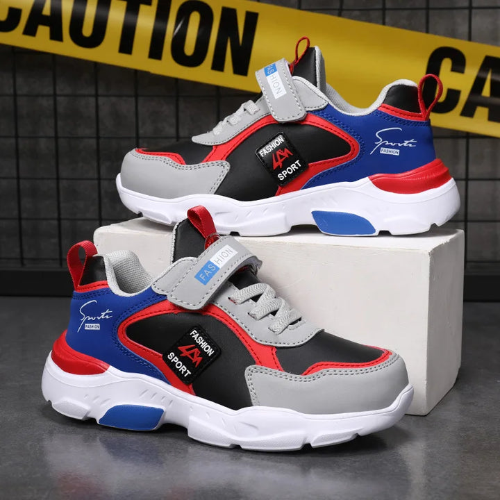 BreezeRun Kids' Summer Sneakers