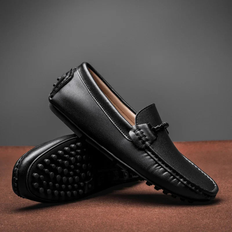 Archer Genuine Leather Loafers