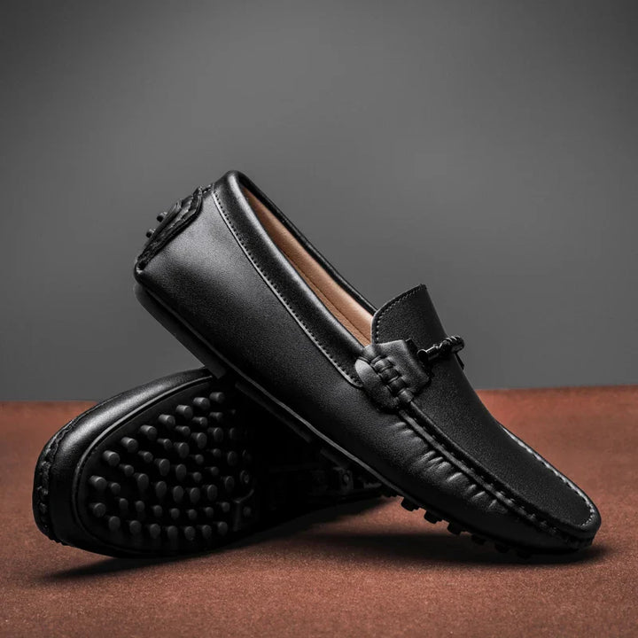 Archer Genuine Leather Loafers