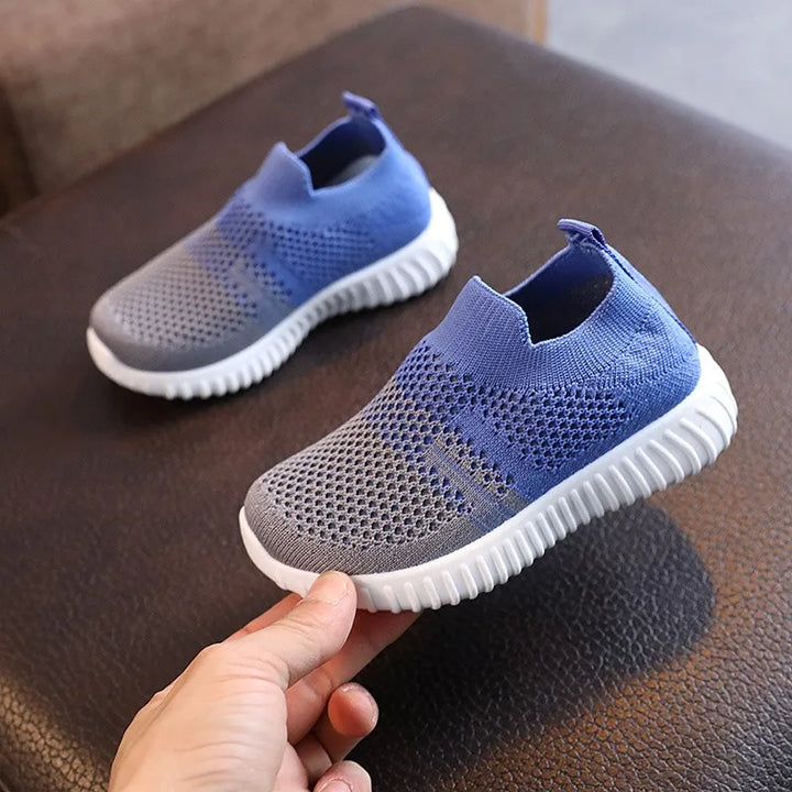 ActiveStride Kids' Mesh Sneakers