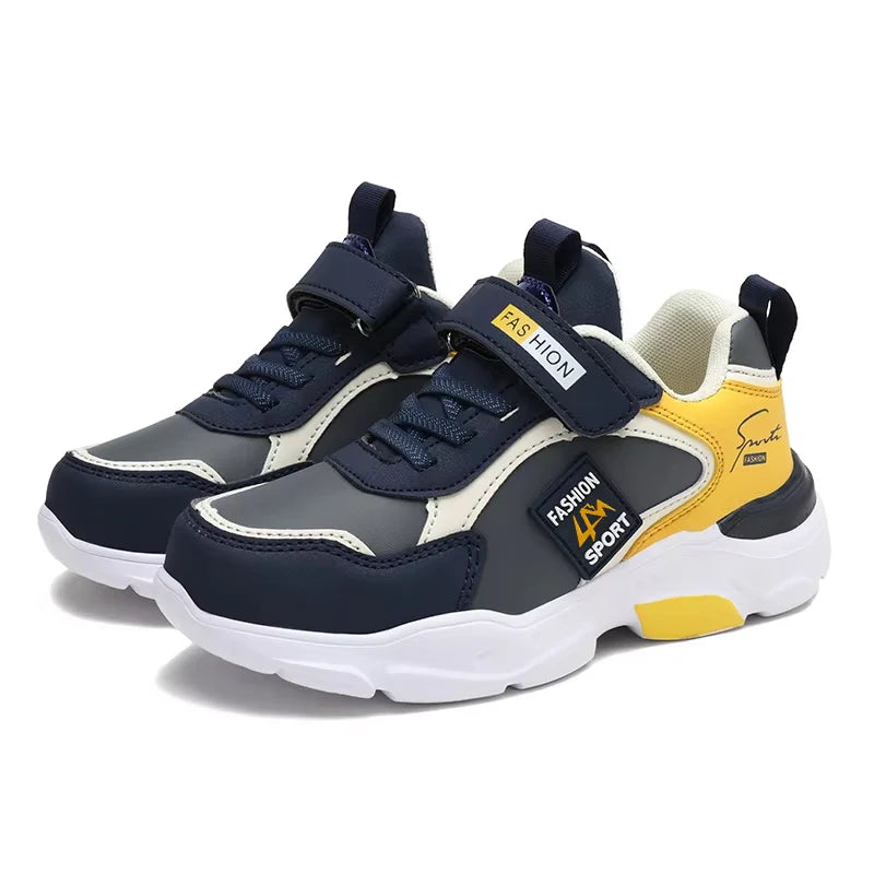 BreezeRun Kids' Summer Sneakers