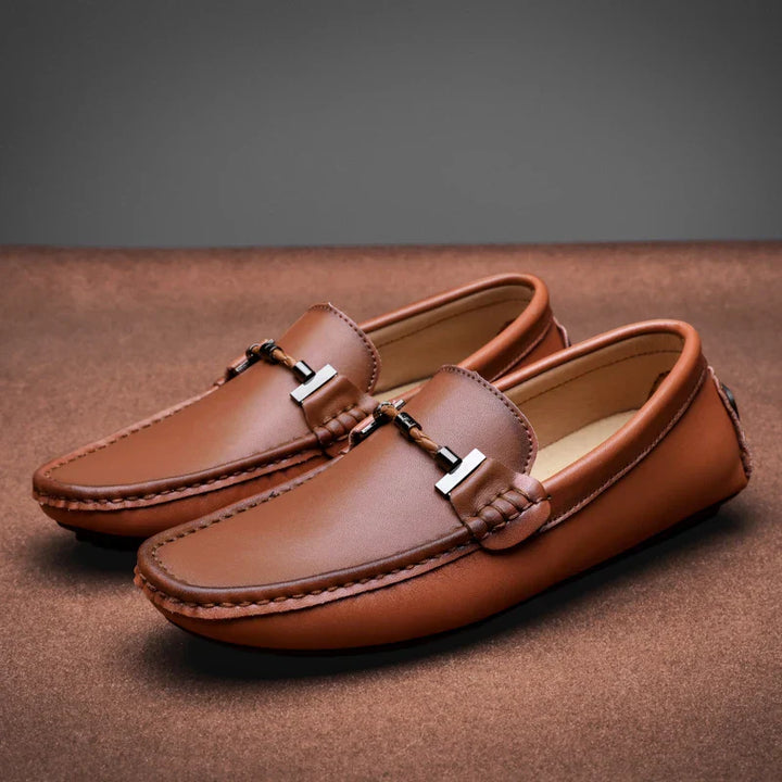 Archer Genuine Leather Loafers