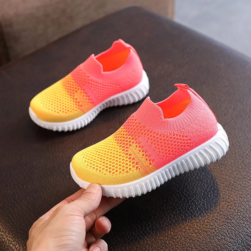 ActiveStride Kids' Mesh Sneakers