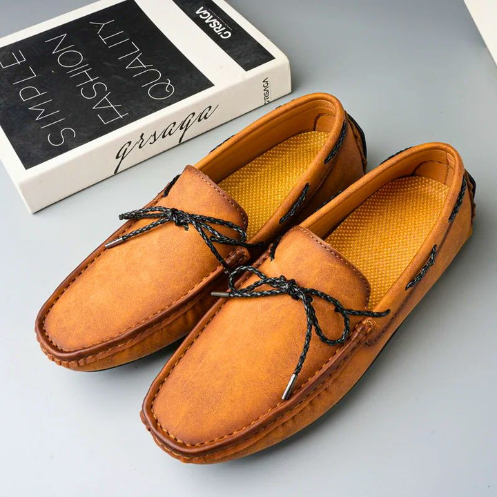 Emerson Leather Loafers